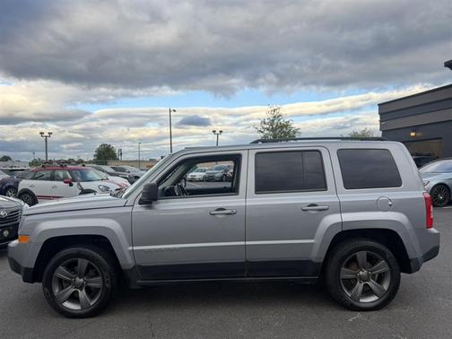 Billet Silver Metallic Clearcoat 2015 Jeep Patriot High Altitude Edition