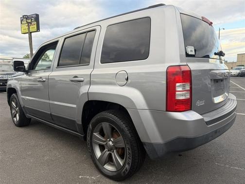 Billet Silver Metallic Clearcoat 2015 Jeep Patriot High Altitude Edition