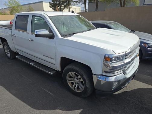 White 2017 Chevrolet Silverado 1500 LTZ
