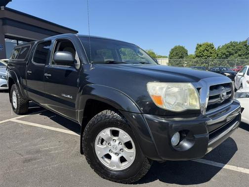 Black Sand Pearl 2010 Toyota Tacoma Double Cab