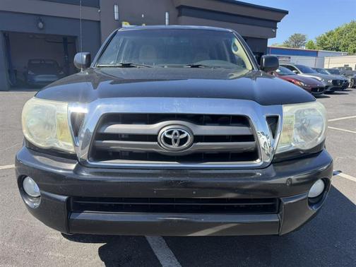 Black Sand Pearl 2010 Toyota Tacoma Double Cab