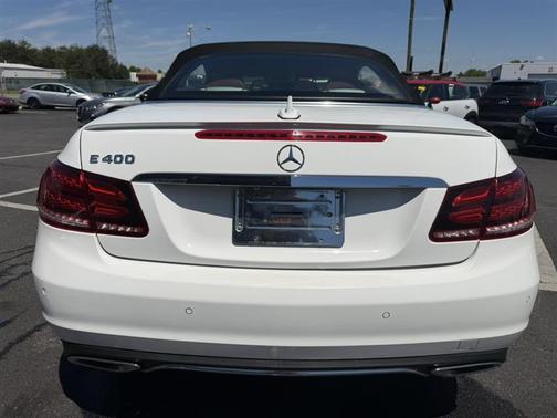 White 2017 Mercedes-Benz E-Class E 400
