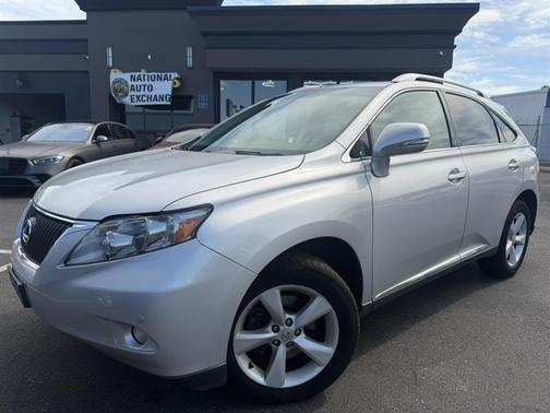 Silver 2012 Lexus RX 350 Base