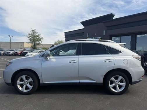 Silver 2012 Lexus RX 350 Base