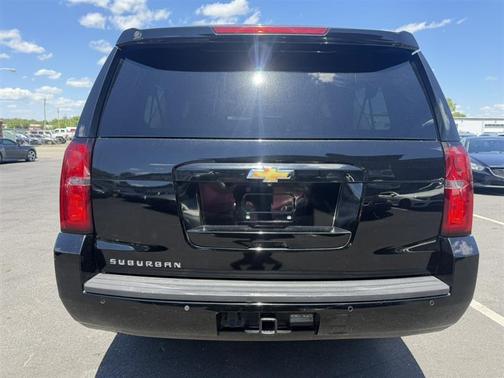 Black 2015 Chevrolet Suburban 1500 LT