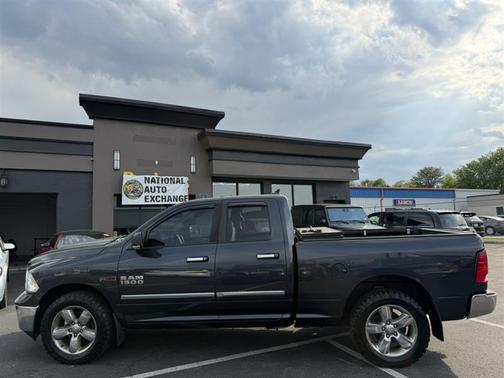 Maximum Steel Metallic Clearcoat 2014 RAM 1500 Big Horn