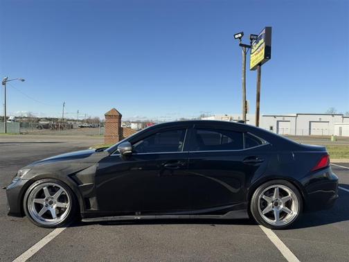 Black 2018 Lexus IS 300 Base