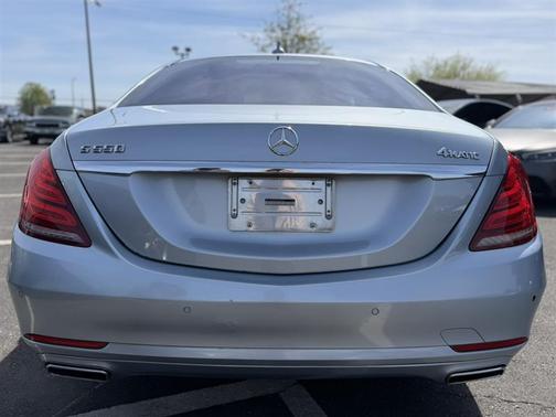 Silver 2014 Mercedes-Benz S-Class 4MATIC