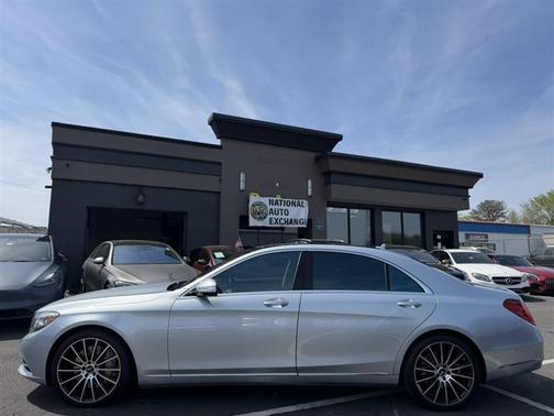 Silver 2014 Mercedes-Benz S-Class 4MATIC