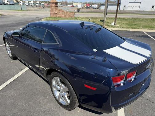 Blue 2010 Chevrolet Camaro 2LT