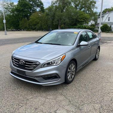 Shale Gray Metallic 2017 Hyundai SONATA Limited
