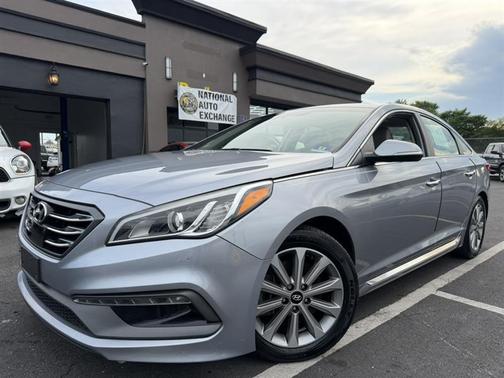 Shale Gray Metallic 2017 Hyundai SONATA Limited