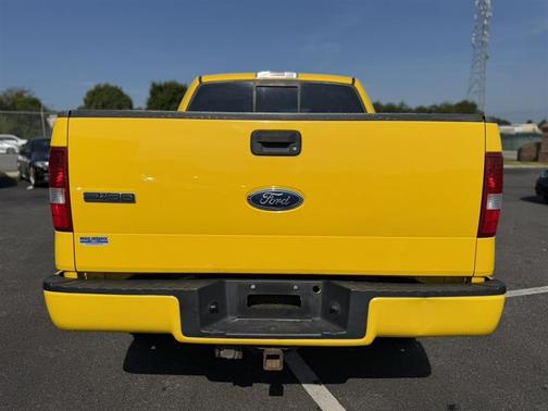 Blazing Yellow Clearcoat 2004 Ford F-150 STX