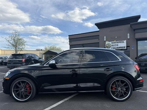 Black 2018 Audi SQ5 3.0T Prestige