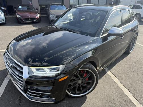Black 2018 Audi SQ5 3.0T Prestige