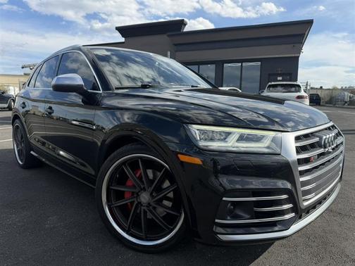 Black 2018 Audi SQ5 3.0T Prestige