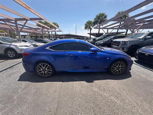 Ultrasonic Blue Mica 2.0 2015 Lexus RC 350 Base