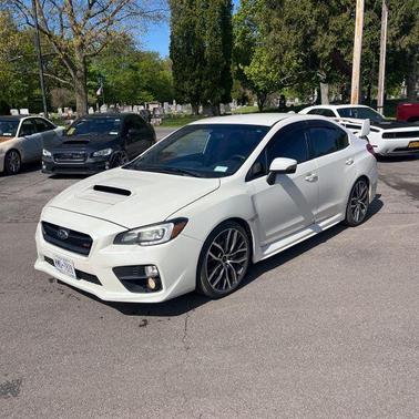 Crystal White Pearl 2015 Subaru WRX STI Base
