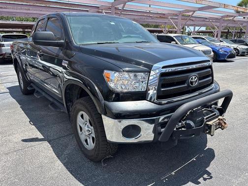 Black 2013 Toyota Tundra Grade