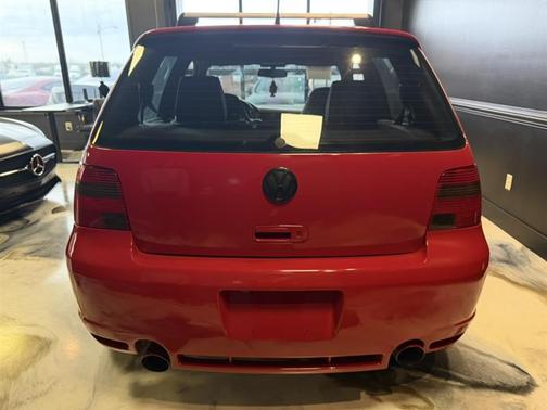 Tornado Red 2004 Volkswagen R32 3.2L