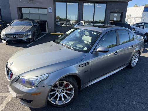 Silverstone Silver Metallic 2008 BMW M5 Base