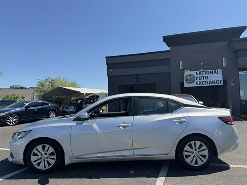 Brilliant Silver Metallic 2021 Nissan Sentra S