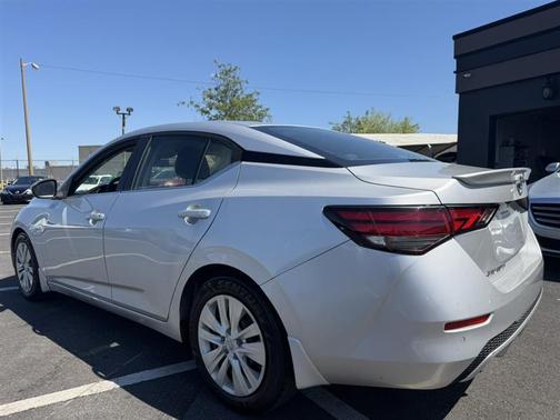 Brilliant Silver Metallic 2021 Nissan Sentra S