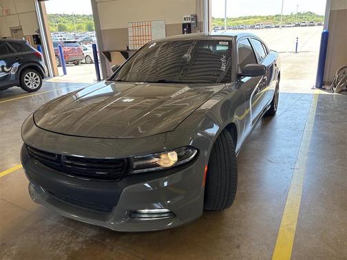 Gray 2018 Dodge Charger R/T