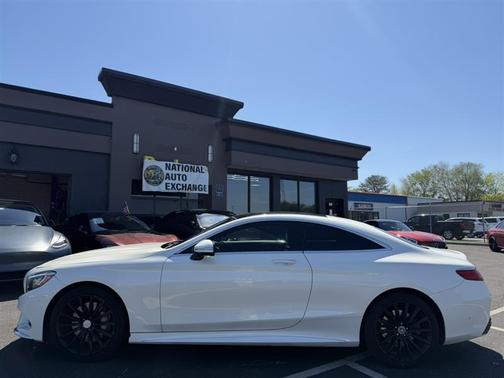 White 2016 Mercedes-Benz S-Class 4MATIC