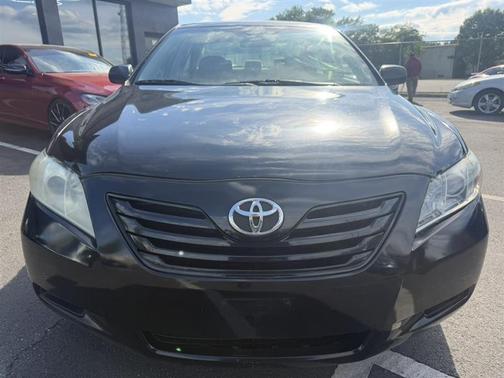 Black 2007 Toyota Camry XLE