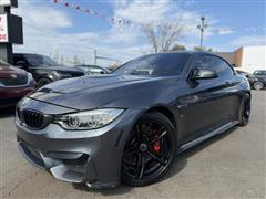 Mineral Gray Metallic 2015 BMW M4 Base