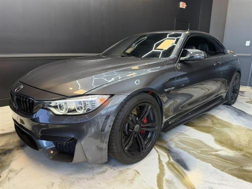 Mineral Gray Metallic 2015 BMW M4 Base