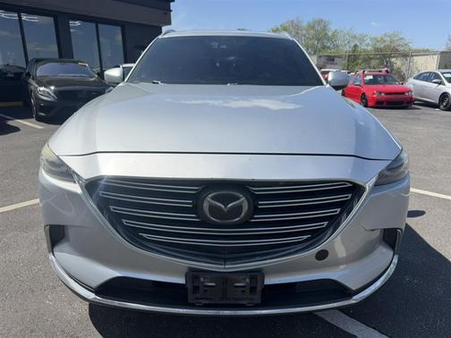 Machine Gray Metallic 2017 Mazda CX-9 Signature