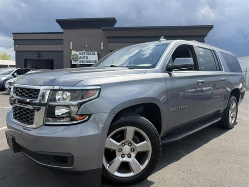 Gray 2019 Chevrolet Suburban LT