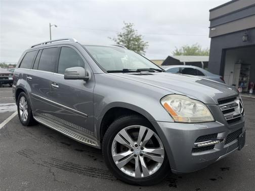 Silver 2012 Mercedes-Benz GL-Class 4MATIC