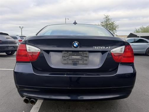 Blue 2008 BMW 328 328xi