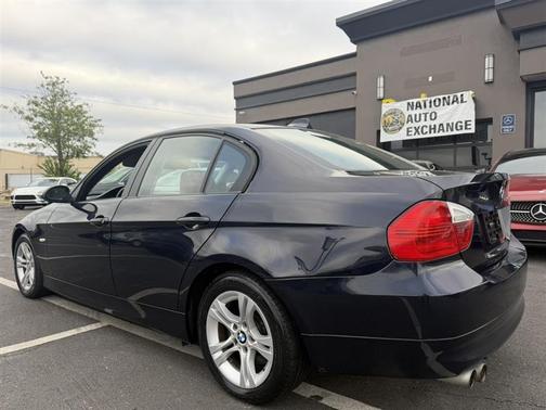 Blue 2008 BMW 328 328xi
