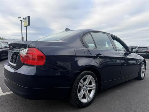 Blue 2008 BMW 328 328xi