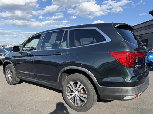 Black Forest Pearl 2016 Honda Pilot EX-L