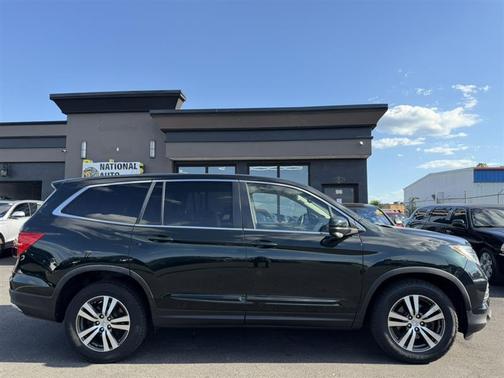Black Forest Pearl 2016 Honda Pilot EX-L