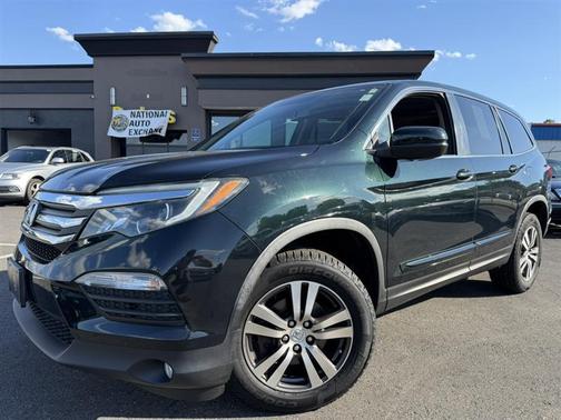 Black Forest Pearl 2016 Honda Pilot EX-L