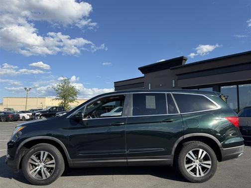Black Forest Pearl 2016 Honda Pilot EX-L