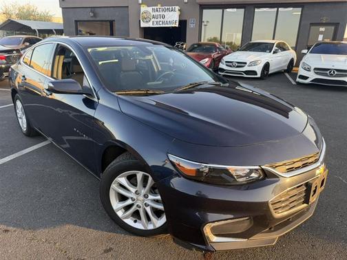 Blue Velvet Metallic 2018 Chevrolet Malibu LT