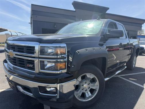 Black 2015 Chevrolet Silverado 1500 2LT