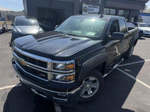 Black 2015 Chevrolet Silverado 1500 2LT