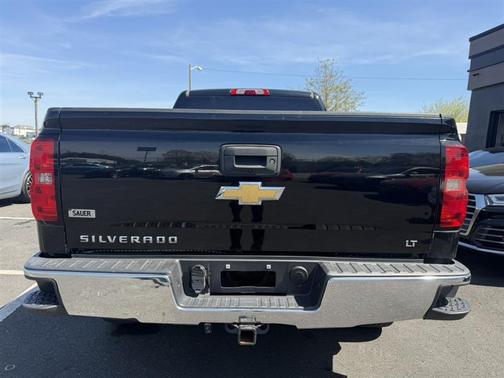 Black 2015 Chevrolet Silverado 1500 2LT