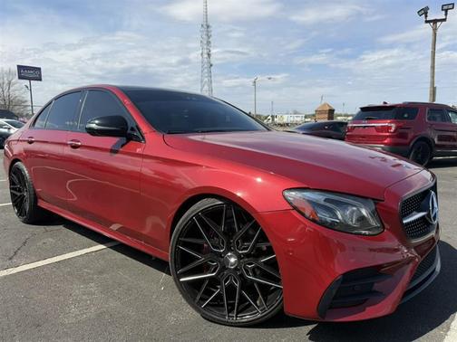 designo Cardinal Red Metallic 2017 Mercedes-Benz AMG E 43 4MATIC