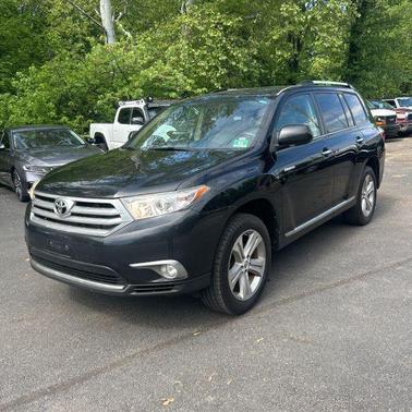 Black 2012 Toyota Highlander Limited