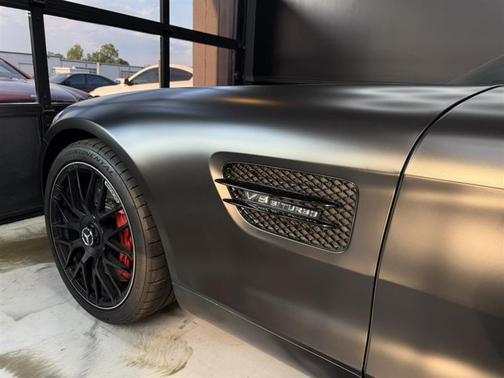 Black 2016 Mercedes-Benz AMG GT S