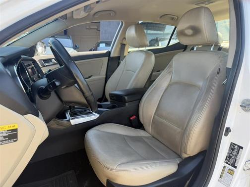 Snow White Pearl 2013 Kia Optima EX